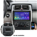 Android Autoradio GPS WIFI RDS Für Mercedes Benz A/ B-Klasse W245 W169 2004-2012