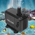 1500-3000l/h Teichpumpe Super ECO Bachlaufpumpe Aquarium Filterpumpe Wasserpumpe