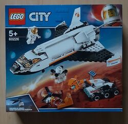 LEGO CITY: Mars Mission Forschungsshuttle (60226)