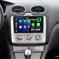 2G+64G Android 13 Carplay Autoradio Mit GPS Für Ford Focus II MK2 MK3 2004-2011