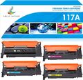 XXL W2070A-W2073A Toner Für HP 117A Color Laser MFP 179fng 179fnw 179fwg 150nw