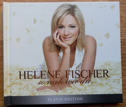 HELENE FISCHER  / CD + DVD "So nah wie Du - Platin Edition", 2016,NEU!