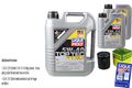 INSPEKTIONSKIT FILTER LIQUI MOLY ÖL 7L 5W-40 für VW Multivan V 7HM 7HN 7HF