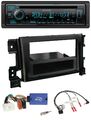 Kenwood Bluetooth DAB CD Lenkrad USB Autoradio für Suzuki Grand Vitara 2005-2011