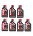 Motul 7100 10w50 Motoröl 10w-50 API SG SH SJ SL SM SN JASO MA2 7x1Liter