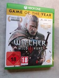 The Witcher III (3) Wild Hunt  Game Of The Year Edition - Xbox One - Xbox One X