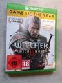 The Witcher III (3) Wild Hunt  Game Of The Year Edition - Xbox One - Xbox One X