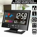 Wetterstation Drahtloses Innen Farb LCD Display Digitales Wetterthermometer