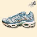Nike Air Max Plus TN Diamond Gr. 36,5 37,5 38 38,5 Weiß Türkis Damen  *NEU/OVP*