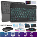 QWERTZ Tastatur Funk Maus für Honor Pad X9 X8 Pro 2023 MatePad 11 Pro 11 SE T10S