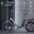 20 Zoll Elektrofahrrad FAFREES F20 PRO 250W 18AH Klapprad EBike Pedelec Citybike