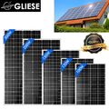 300W 200W 150W 120W 100W Mono SolarPanel 12V Solarmodul Set für Boot/Wohnmobil