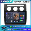 Für VW Touran 1T1 1T2 1T3 2003-2010 8Kern Android 13 Autoradio GPS CarPlay 128GB