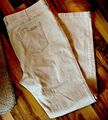 Skinny Stretch Beige Jeans Hose  Relaxed By Toni Größe L 42/44 Neu