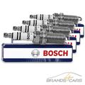 4x BOSCH ZÜNDKERZE ZÜNDKERZEN FÜR PEUGEOT PARTNER 1.6 01-12