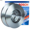 2x BOSCH BREMSSCHEIBEN Ø284 mm SET VORNE FÜR BMW 1ER 2ER
