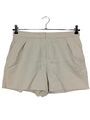 HALLHUBER DONNA Shorts Damen Gr. DE 34 wollweiß Casual-Look