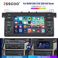 Android 13 Apple Carplay Autoradio GPS NAV WiFi Für BMW 3er E46 M3 Rover 75 MGZT