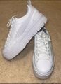 Puma Sneaker mit Plateau-Sohle Modell 'Mayze' in weiss Damen Sneaker SCHUHE GR39