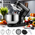 Küchenmaschine Knet Rühr Teig Maschine Kneter Gerät Stand Mixer 1500W 6L DE 