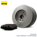 TEXTAR Bremsscheiben Set + Beläge für VW PASSAT B7 Variant 365 CC 358 B6 3C2 357