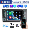 DAB+ Android 13 Für Audi A4 S4 RS4 RNS-E Seat Exeo Autoradio 4G LTE KAM GPS Navi