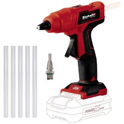 Einhell Power X-Change TE-CG 18 Li - Solo Akku Heißklebepistole mit Zubehör 11