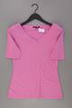comma, Shirt mit V-Ausschnitt Classic Shirt für Damen Gr. 38, M neuwertig pink