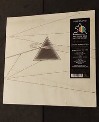 Lp PINK FLOYD THE DARK SIDE OF THE MOON 50 LIVE AT WEMBLEY 1974 - SIGILLATO 2023
