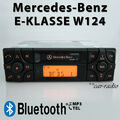 Original Mercedes W124 Radio Audio 10 BE3100 Bluetooth Radio C124 A124 E-Klasse