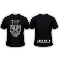 Taake - Shield T-SHIRT NORWAY BLACK METAL CULT