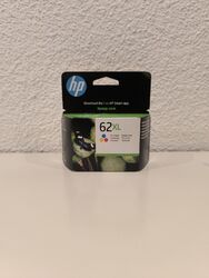 ORIGINAL HP 62 XL COLOR TINTENPATRONE - C2P07AE - OFFICEJET 5540 7640 -MHD 01/26