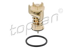 Thermostat Kühlmittel TOPRAN 117 027 für AUDI BE2 GOLF BE1 VW SEAT 5G1 BQ1 BA5 7