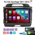 Für KIA Sportage3 2010-2016 Autoradio Stereo GPS Navi WIFI 4G Android 11 Carplay