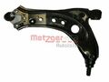 METZGER Lenker, Radaufhängung 58013201 für SEAT SKODA VW