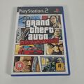 Grand Theft Auto Liberty City Stories Playstation PS2 Spielanleitung Poster PAL