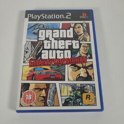 Grand Theft Auto Liberty City Stories Playstation PS2 Spielanleitung Poster PAL