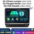 11.5“Für Fiat Ducato Citroen Jumper Peugeot Boxer Android 13.0 Autoradio Carplay