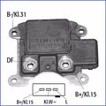 ORIGINAL® Hitachi Generatorregler für Ford Mondeo I Turnier Mondeo II Mondeo