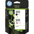 Original HP 305 Tinte Patronen Multipack Druckerpatronen Tintenpatronen 6ZD17AE