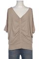 Comma T-Shirt Damen Shirt Kurzärmliges Oberteil Gr. EU 36 Beige #x8p0ky0