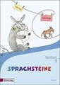 SPRACHSTEINE Sprachbuch - Ausgabe 2014 für Bayern: Sprac... | Buch | Zustand gut