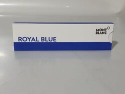 MontBlanc Kugelschreibermine M Royal Blue 2er 128214 (UR)