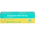 ZINKBRAUSE Verla 25 mg Brausetabletten 20 St PZN08900542