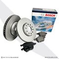 Bosch Bremsscheiben 256mm+ Beläge vorne für VW Polo 6N 6N1 6N2 + Lupo + Polo 6Kv