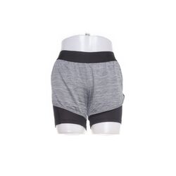 Champion, Sportshorts, Größe: XS, Grau/Schwarz, Elasthan/Polyester, Damen #MRs