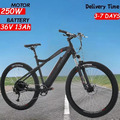 Elektrofahrrad 27.5 Zoll E Mountainbike Shimano Pedelec 36V 13AH Ebike 25km/h