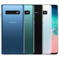 Samsung Galaxy S10 SM-G973F 128GB (entsperrt) alle Farben UK Lagerbestand 