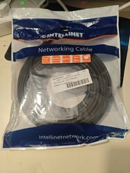 CAT 7 Patchkabel Netzwerkkabel DSL LAN RJ45 Netzwerk Ethernet Kabel 20m - D446