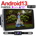 Pumpkin 10.1" Android 13 Autoradio GPS Navi Bluetooth 4GB 64GB DAB FM USB+Kamera